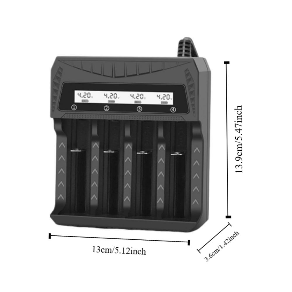 1.2V-1.5V Ni-MH Lithium battery charger AA/AAA Rechargeable Batteries