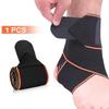 1Pc Ankle Brace,Ankle Support Wraps,Adjustable Compression Antiskid Ankle Staps for Protecting Against Ankle Wrist Kneel Sprains