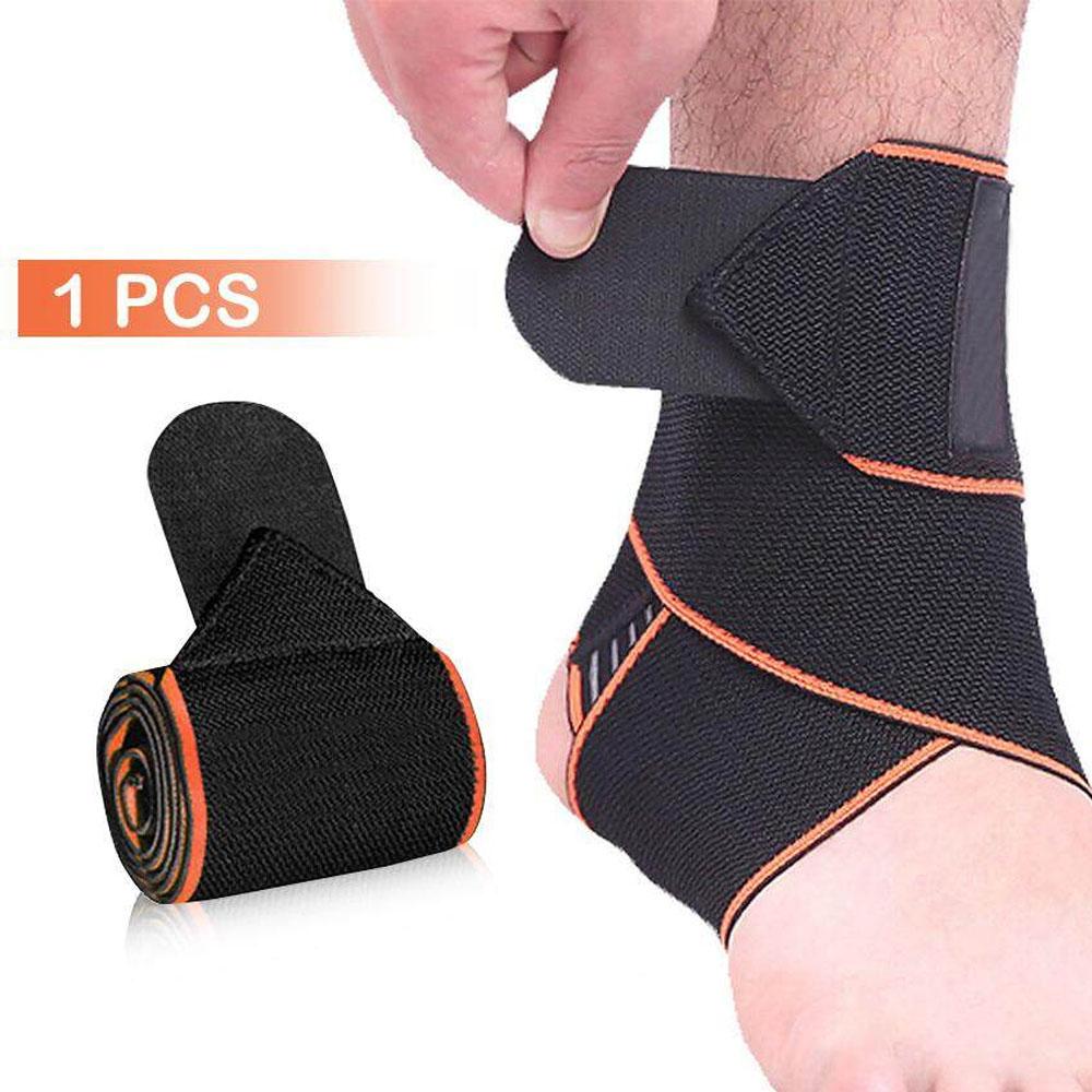 1Pc Ankle Brace,Ankle Support Wraps,Adjustable Compression Antiskid Ankle Staps for Protecting Against Ankle Wrist Kneel Sprains