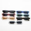 UV Protection Lightweight Comfortable Durable High Quality Stylish Retro Square Shaped Female Women Sun Glasses