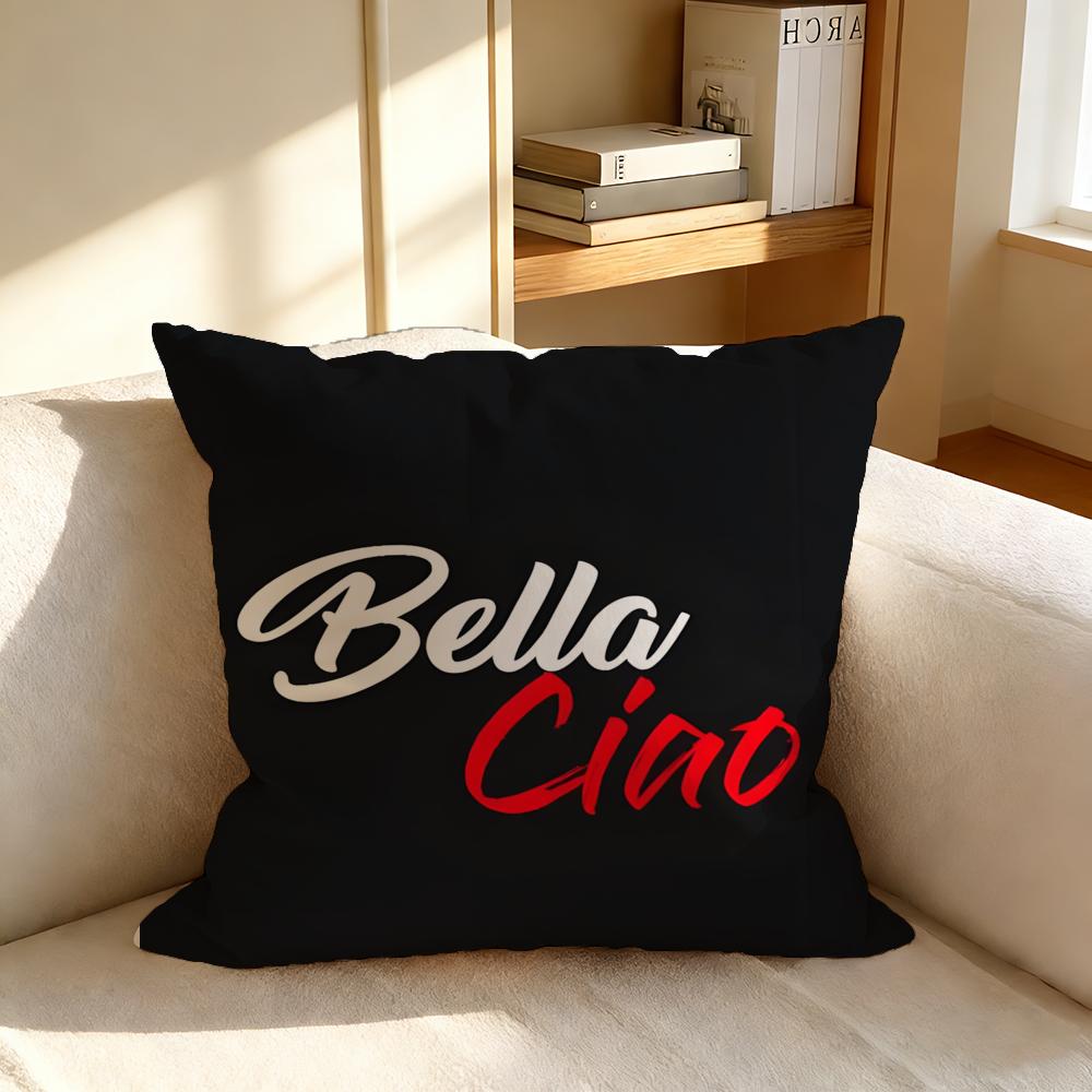 PCiaos Bellas Cushion Cover Square Cushion Cover Vintage Soft Sofa Pillow Case Home Decoration and Protective Cover