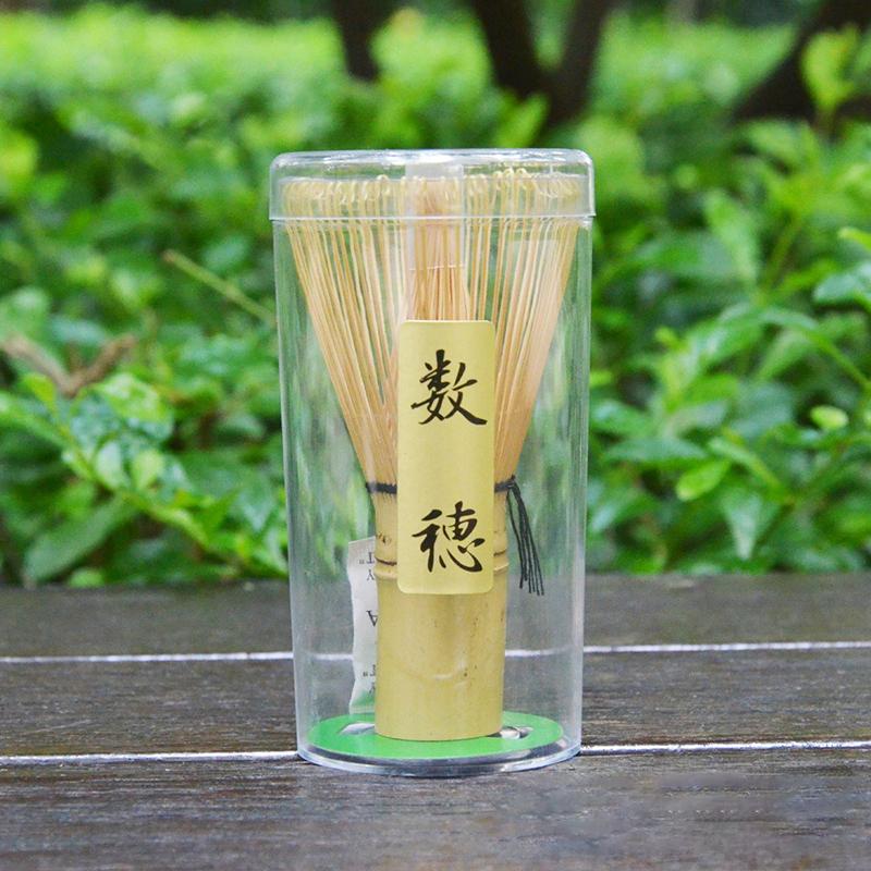 Bamboo Matcha Whisk Matcha Green Tea Blending Brush Japanese Tea Tool Matcha Brush Bamboo Kitchen Accessories CJTZ002