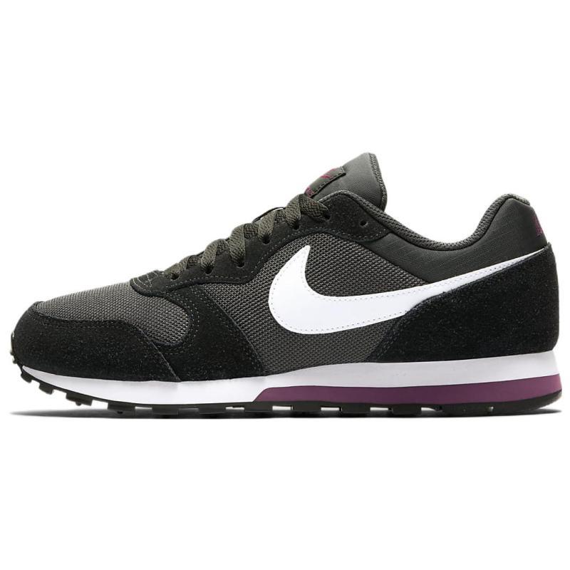

Женские кроссовки Nike Md Runner 2 Anthracite Bordeaux 749869-012 36.5