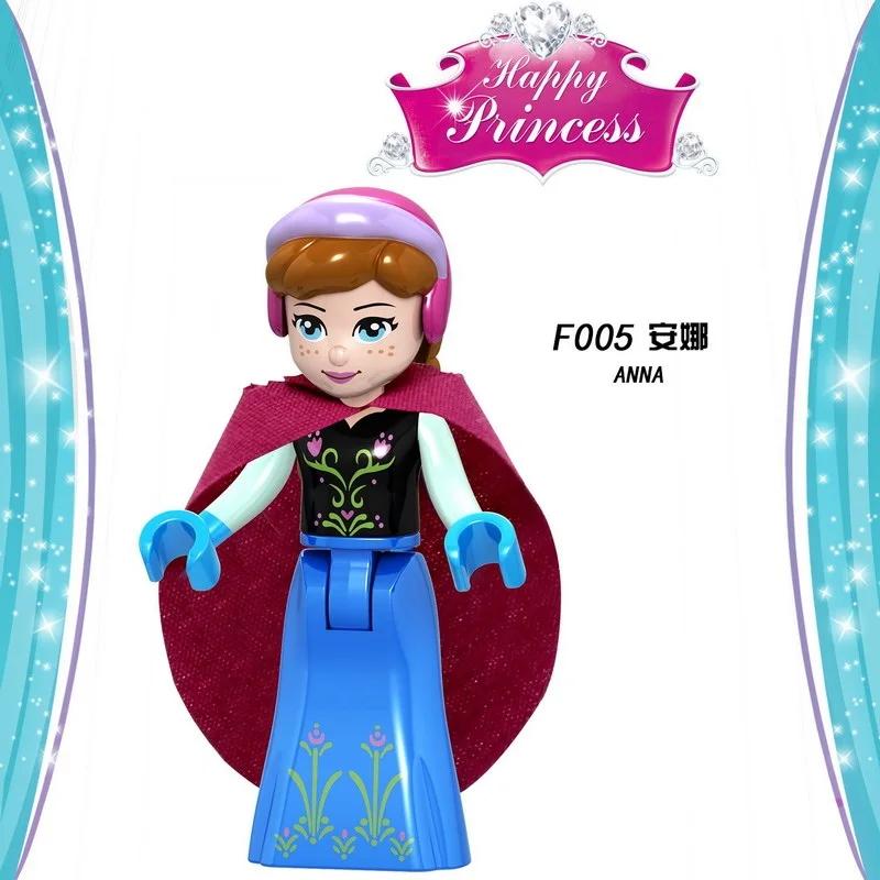 2 IN 1 SLUBAN Girl Royal Carriage Wagon Model Building Blocks Enlighten Action Figure Toys For Children