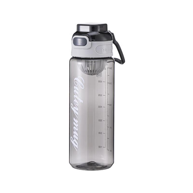 KANGCHUYA Portable Dual-Drink Water Bottle 1000ml