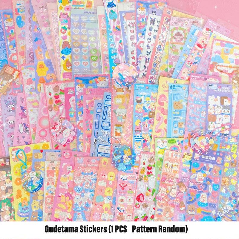 Cute And Colorful Laser Diy Star Stickers For Stationery And Decoration Wholesale