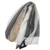Écharpe Géométrique à Franges en Coton Style Européen et Américain d'Été pour Femme - Châle Protection Solaire