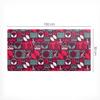 Anti-slip Gaming Mouse Pad Retro Music Pattern 100X50 Cm