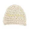 49MD Simple Hollowout Skull Hat Crochet Hair Net Hat For Women Teens Knit Turban Hat