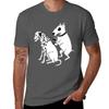 Pittbul Tattooing Dalmatian Essential Tshirt Soft Casual Short Sleeve Cotton Tee