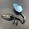 1 Pair Motorcycle Mirror Moto Bike Rearview Mirror Rear-View Mirrors Alloy Motorcycle Rear View Mirrors 8mm/10mm