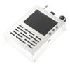 Full Bands Wireless Portable TEF6686 Radio Receiver LCD Display with Rechargeable Battery & Metal Case for Household