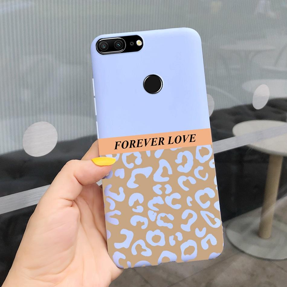 Cute Cartoon Phone Case For Honor 9 Lite LLD-L21 Candy Color Soft Silicone Back Cover For Honor 9 STF-L09 Funda Honor9 9Lite