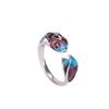 Gradient Koi Fish Open Ring - Fashionable Design