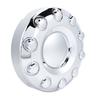 Wheel Hub Center Cap 10 Lug 19.5inch Replacement for Ford F 450 F 550 F 600 4X2 HC3Z1130V