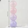 Hot Sell Modern Vase Ins Style Nordic Bubble Small Vase Decoration Living Room Flower Arrangement Transparent Glass Flower Dryer