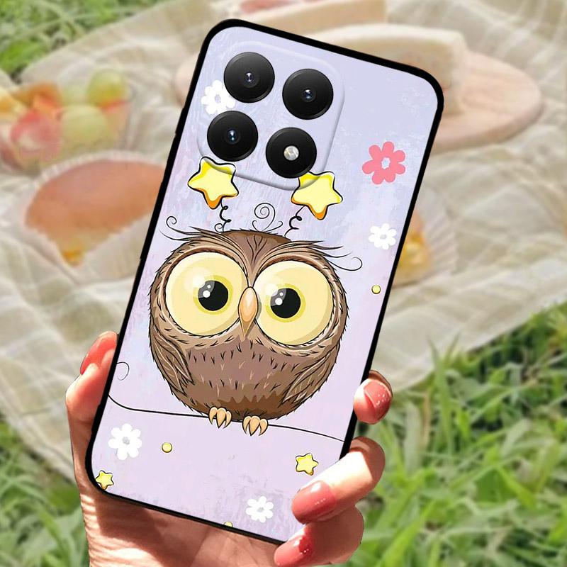 For Xiaomi 15T Case Fashion Painted Silicone Soft Protective Phone Cover For Xiaomi Mi 15 T Xiaomi15T Shockproof Bumper TPU Etui