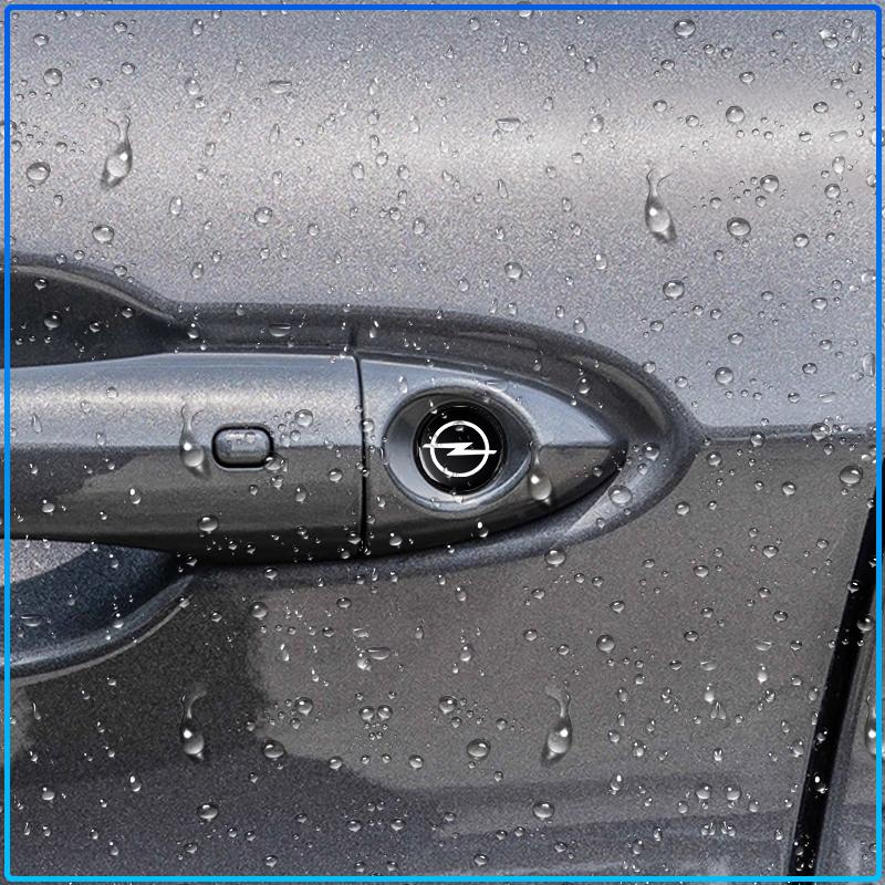 14mm Aluminum Car Remote Key Sticker Emblem Auto Accessories For Opel Astra H G J Insignia Mokka Zafira Corsa Vectra B C D