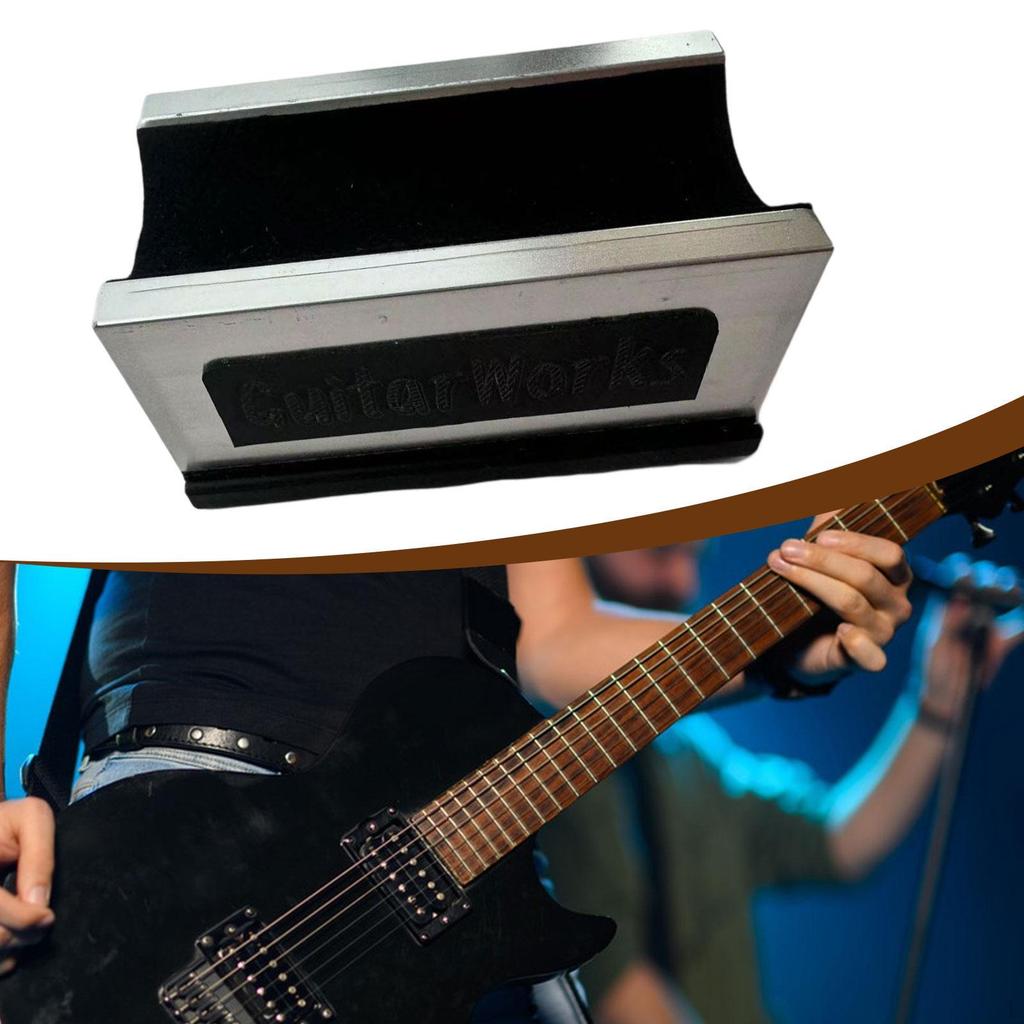 Gitarrenhalsstütze, rutschfester Werkbank-Zubehörständer, Halterung für Akustikgitarren
