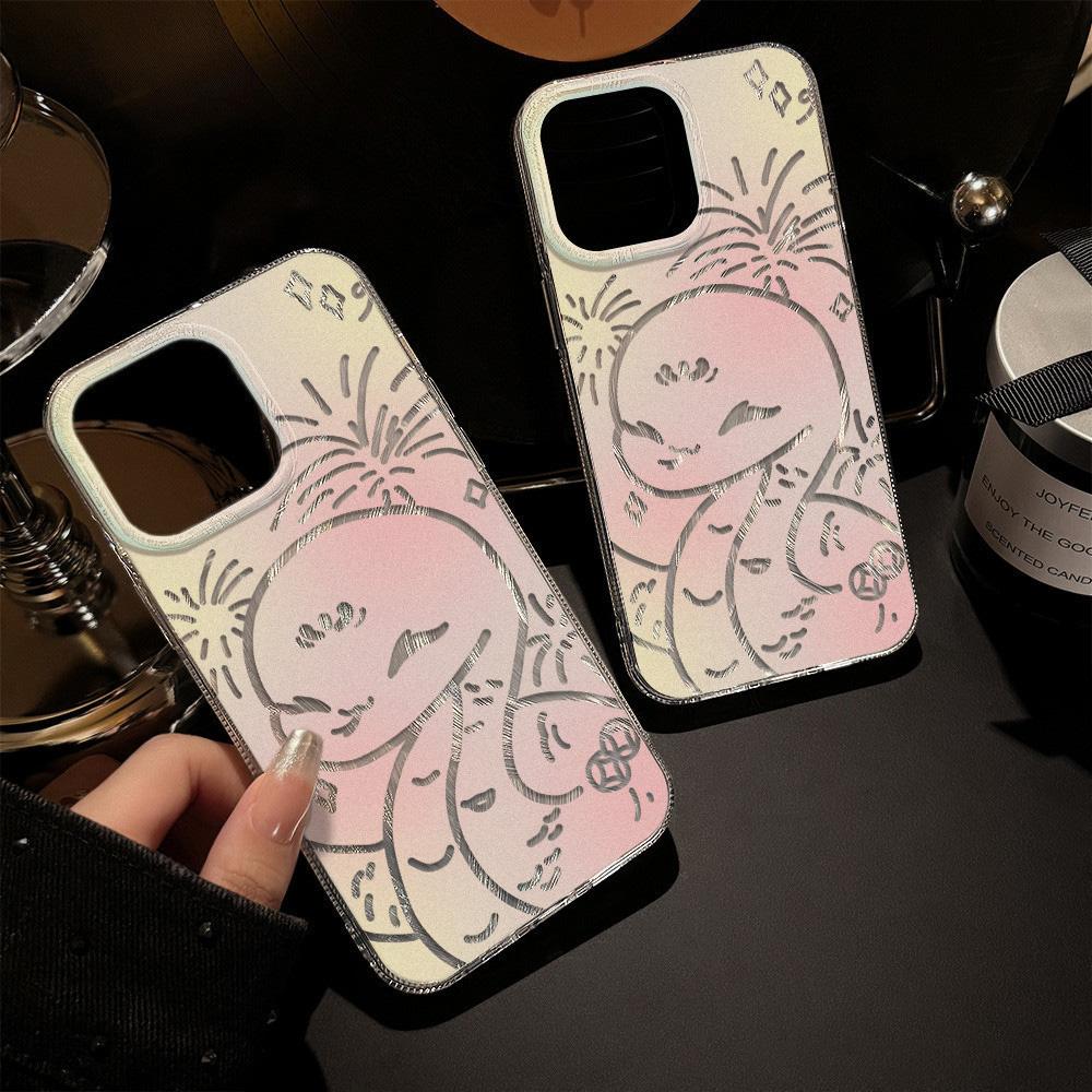 Federglanz Handyhülle für Samsung A53 A14 A33 A12 A32 S24 S23 Plus S20 S21 FE für iPhone 17 15 16 13 Pro 17 16 Pro Max Schmetterlingsschleife Handyhülle