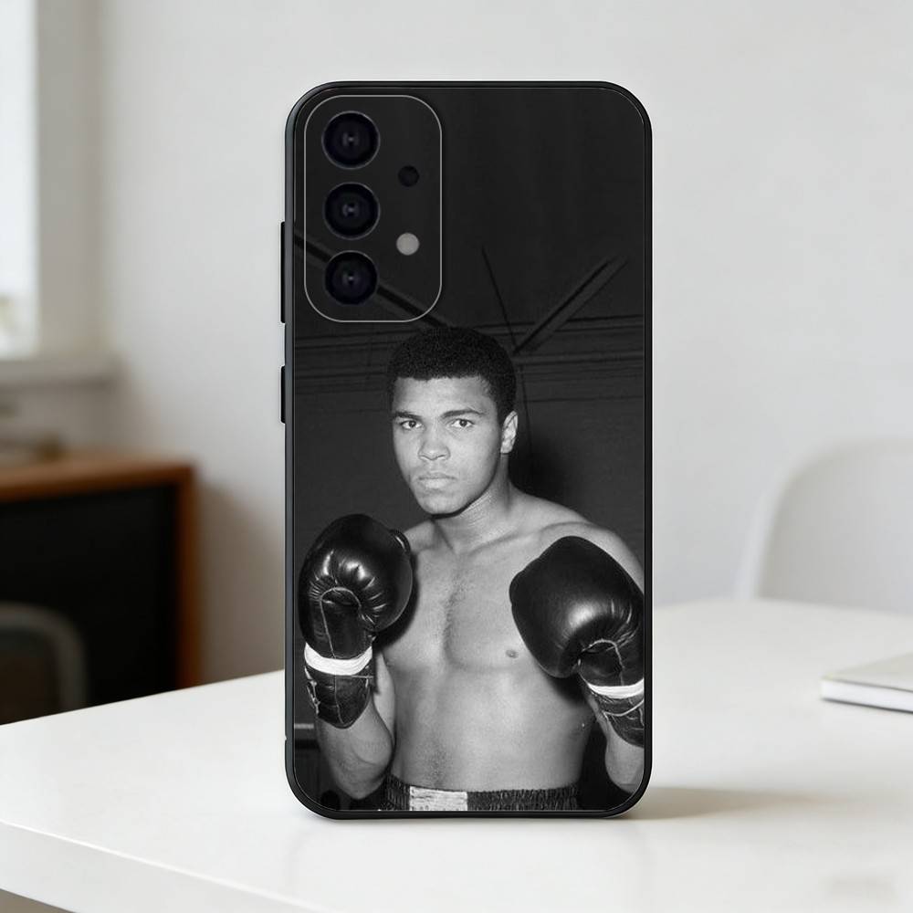 M-muhammad ali inspirational Phone Case For Samsung S25,S24,S21,S22,S23,S30,Ultra,S20,Plus,Fe,Lite Black Shell