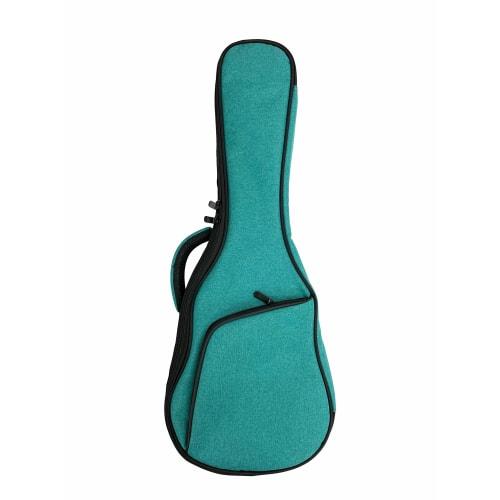 KIWAYA No.32-C/AM Concert Ukulele Soft Case (Durable and Lightweight Aquamarine with Shoulder Strap)