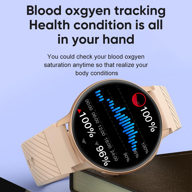 LIGE Nowy inteligentny zegarek Bransoletka sportowa na świeżym powietrzu Fitness Połączenie Bluetooth Zarządzanie zdrowiem Inteligentna bransoletka dla systemu Android IOS