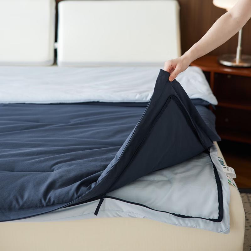 Mling All-Season Machine Washable Dual-Layer Duvet