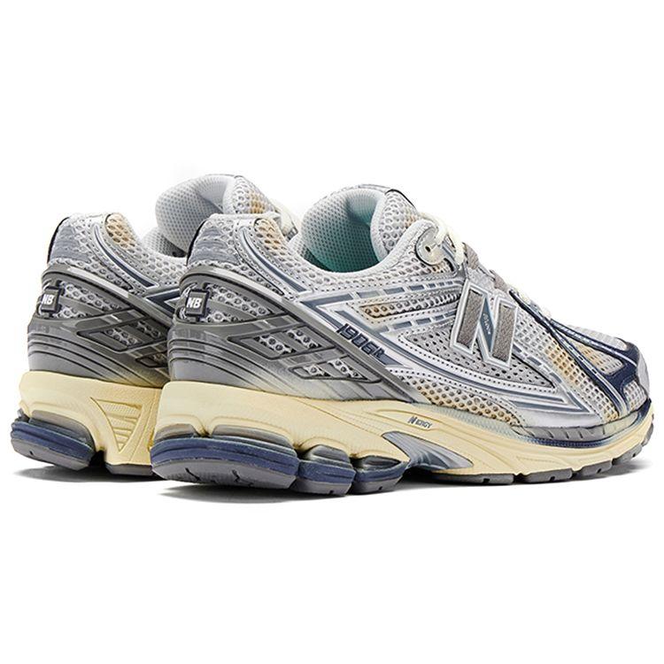 New Balance thisisneverthat x 1906R The 2022 Downtown Run Unisex Sneakers Silver Rain-cloud Metallic-Silver M1906RTI