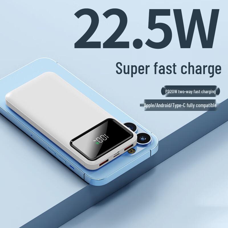 SND Q32 10000mAh Smart Digital Display Power Bank