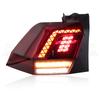 Fanale Posteriore Luce Freno Paraurti Posteriore Auto Lampada Coda Luce Indicatori di Direzione 5NN945095A 5NN945096A Per VW Tiguan 2017 2018 2019 2020 2021