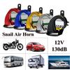 Waterproof Auto Horn 12V Vehicles Motorcycle Car Horn Loud Tone Snail Horn