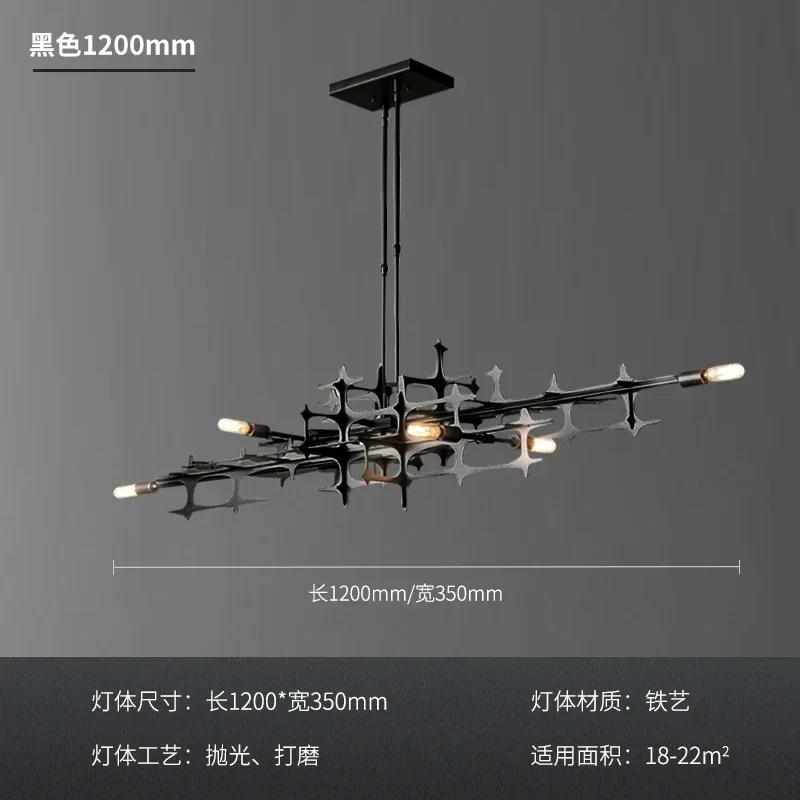 Nordic Light Luxury Restaurante Chandelier Personality Geometric Bar Pendant Light Stainless Steel Kitchen Lsland Hanging Lamp