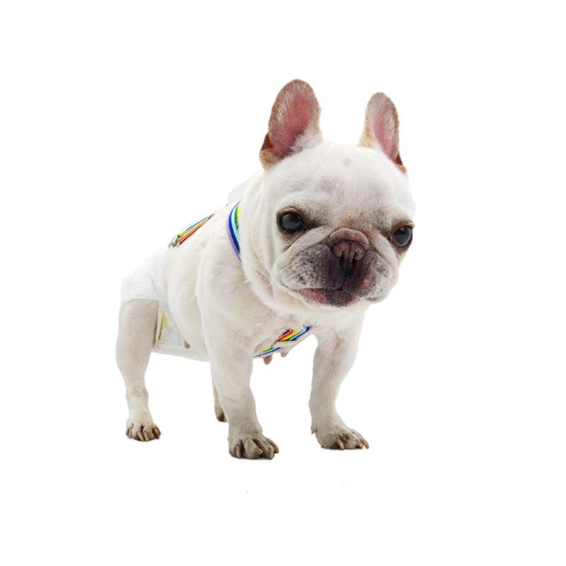 4 Sizes Pet  Diapers  Suspenders Lightweight Simple Convenient Physiological Pants Fixed Strap