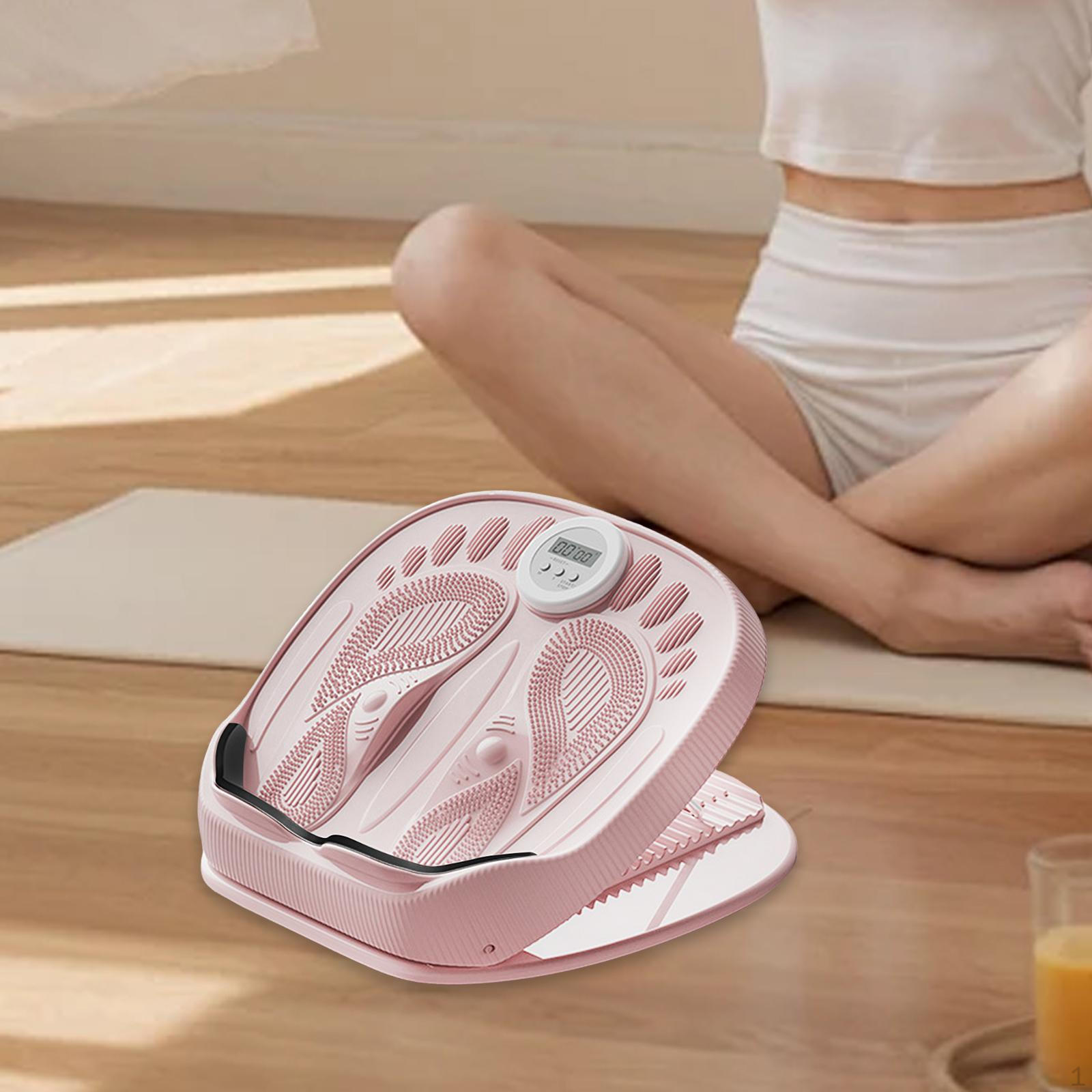 

Calf Stretcher 18 Position Adjustable Compact Foldable ,Professional Slant Board for Ankle розовый