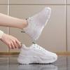 Women Sneakers Spring New Womens Casual Shoes Comfortable Wear-resistant Womens Platform Shoes   Running Shoes for Female