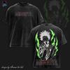 My Hero Academia Midoriya Izuku Deku Printed Tee Men Women Washed Cotton T-shirts Manga T Shirt Harajuku Short Sleeve Tshirt