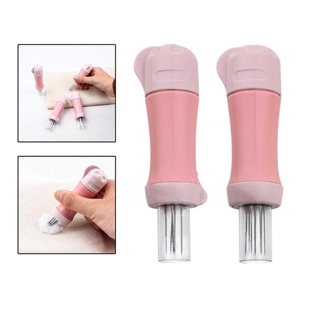 DIY Stitch Tool Portable Non Slip Sturdy Removable Lightweight Creative Multipurpose Wool Felting DIY Kit Felt Craft Set