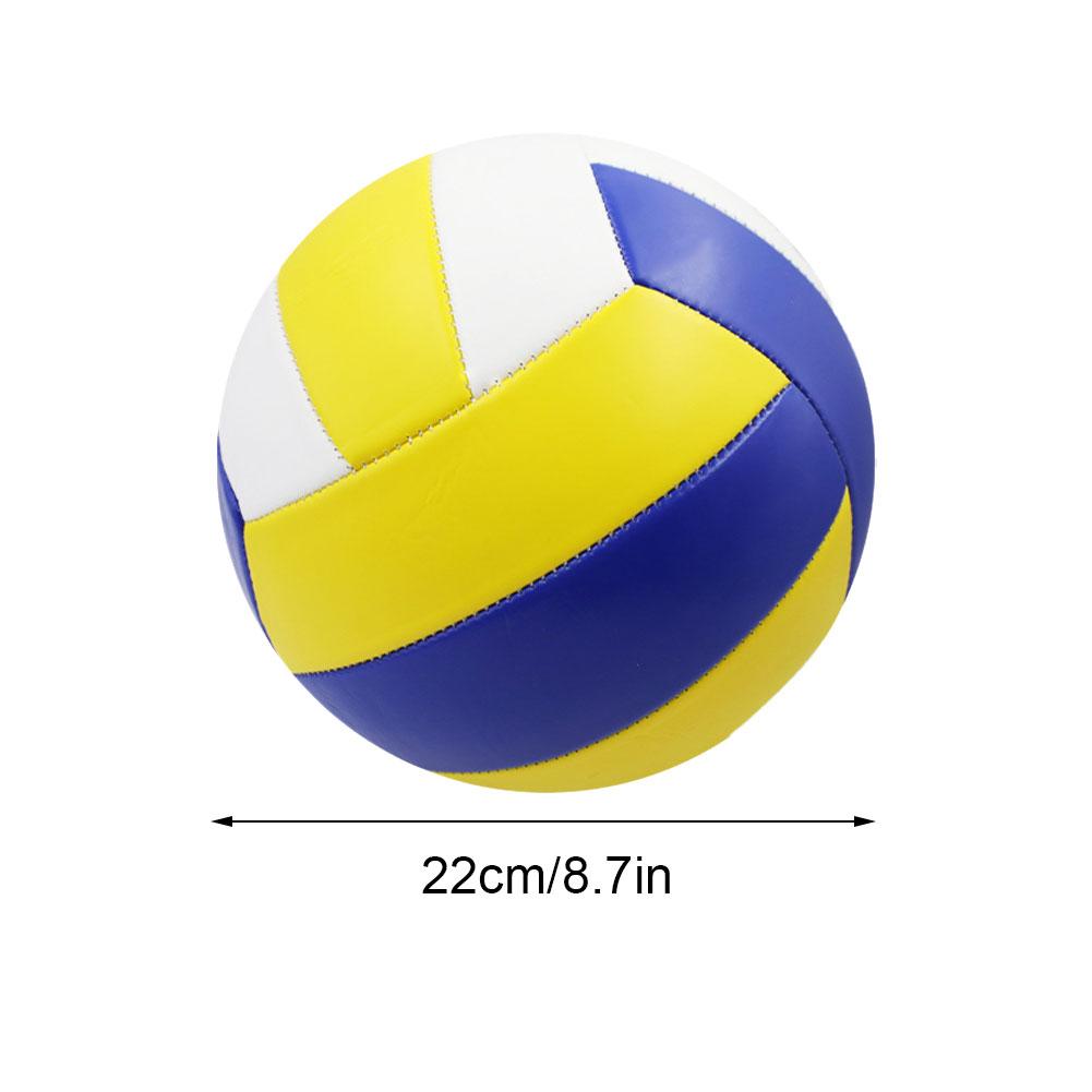 Soft Light Airtight No. 5 Ball Volleyball PVC Professional Competition Volleyball For Beach Outdoor Indoor Sports Training Balls