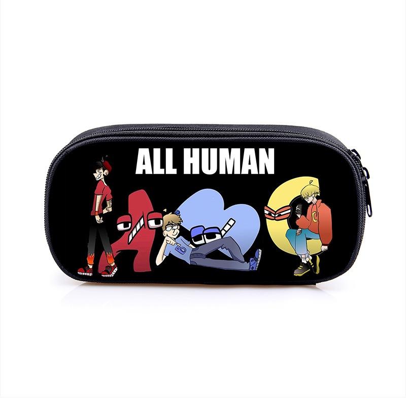 Alphabet Lore Pencil Case Large Capacity Pouch Bag For Students Gift