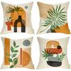Morandi Color Abstract Pillowcase Minimalist Decorative Pillowcase Abstract Aesthetic Sofa Pillow Cushion Cover