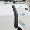 Car Side Door Edge Protector Adhesive Anti Scratch Protector For Car Door Flexible 4X Vehicle Door Guards Strips For Rearview