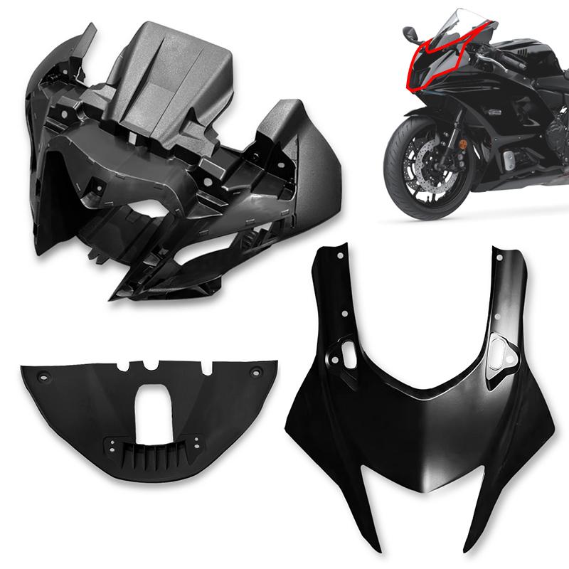 Fit For YAMAHA YZF-R7 YZF R7 2022 2023 2024 Motorcycle Front Headlight Cover Head Light Guard Internal Head Lamp Holder Fairing