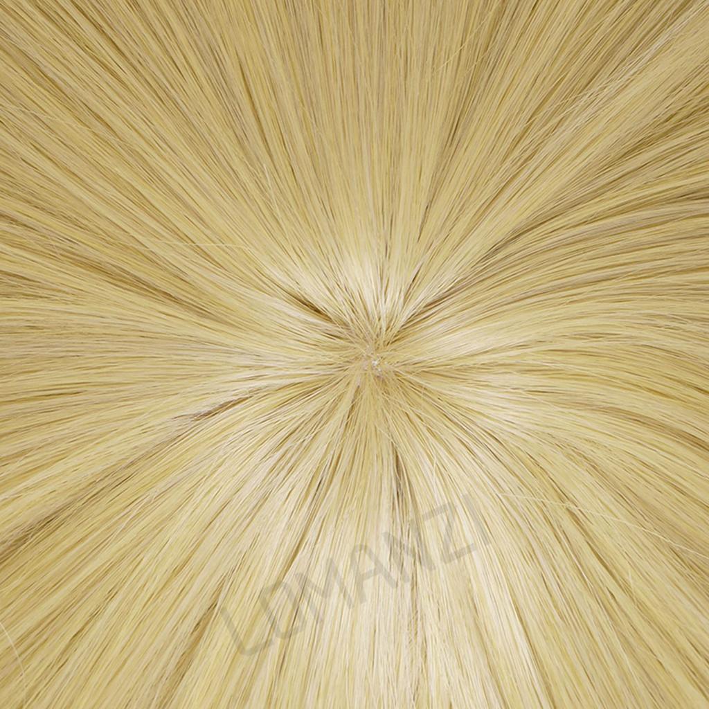 Chifuyu Matsuno Cosplay Wig, Heat-Resistant Full Wig, Costume Accessory, with Net, Perfect for Parties, Christmas, Halloween, and Festivals