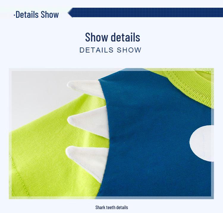 Korean-Style Kids' Summer 2026 Boys' Short-Sleeved T-Shirts