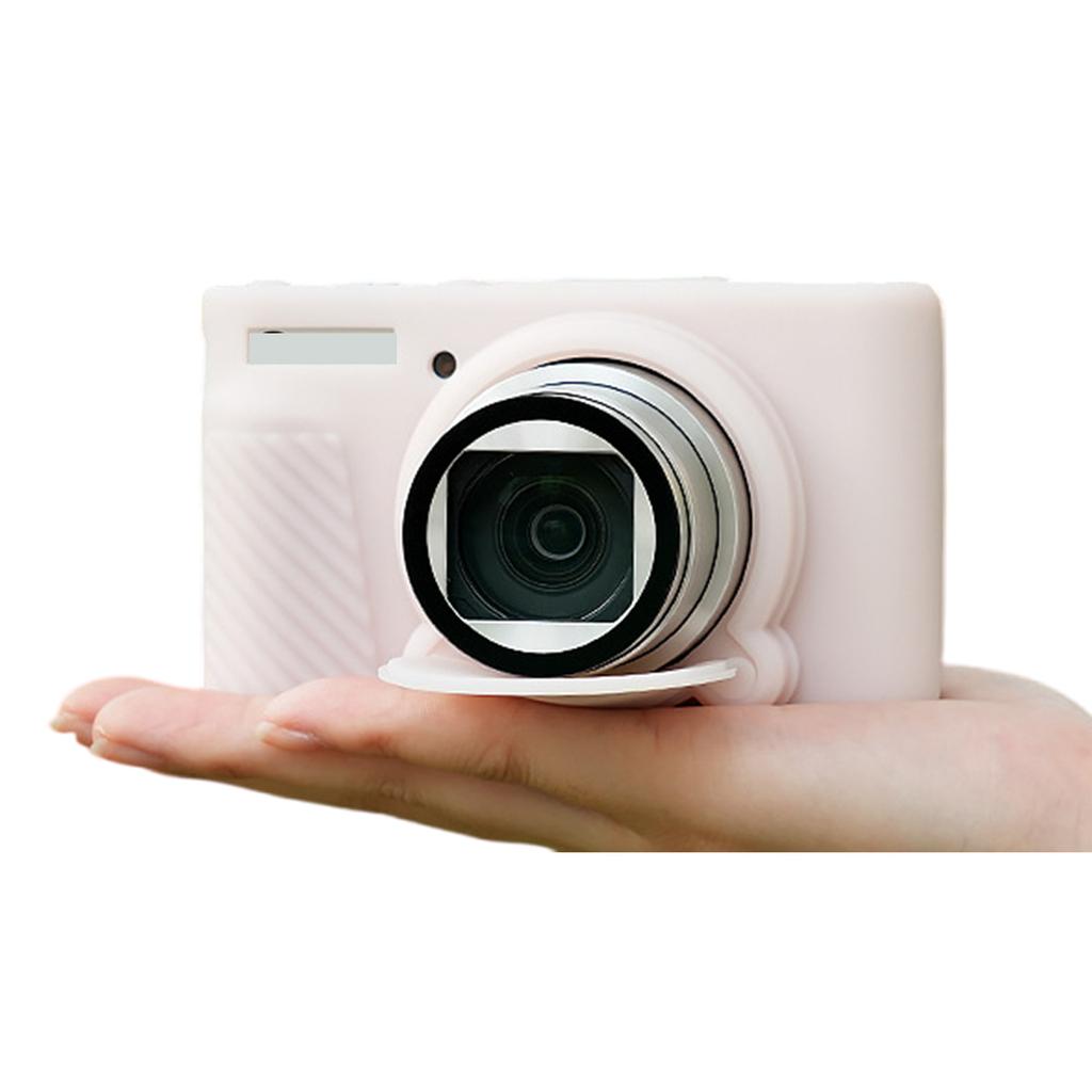 Portable PU Leather Case Camera Bag Cover for SX740/730 Pouches with Shoulder Straps