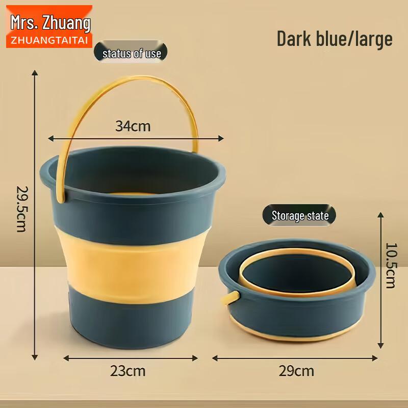Portable Folding Water Bucket