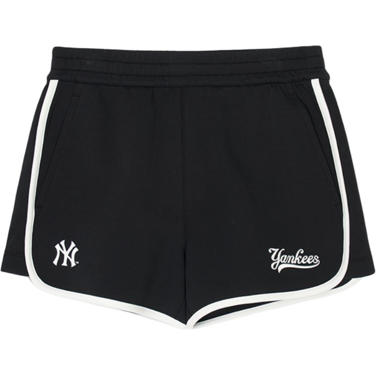 

New MLB Casual Shorts Women s Black 3FSPV0443-50BKS M