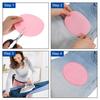 10 Pack Elbow Knee Iron-on Fabric Patches Repair Patches Oval Repair Patch Self-adhesive for Clothing Repair Crafts Repair Kit