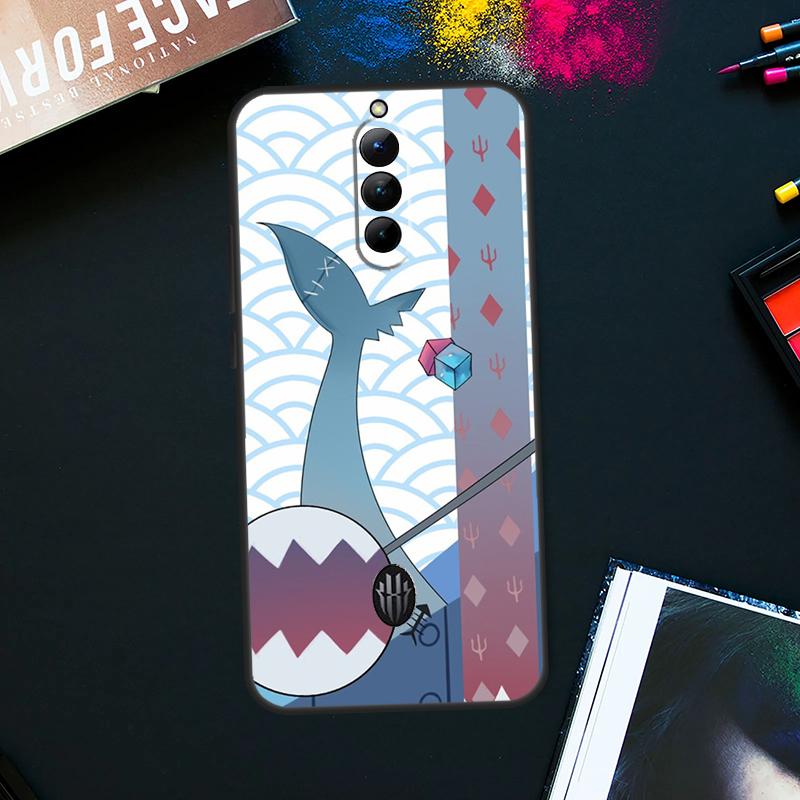 Hololive Case For ZTE Nubia Red Magic 9 8 8S Pro Plus RedMagic 6 7 Pro 6S 7S Pro 5S 6R 5G Back Cover
